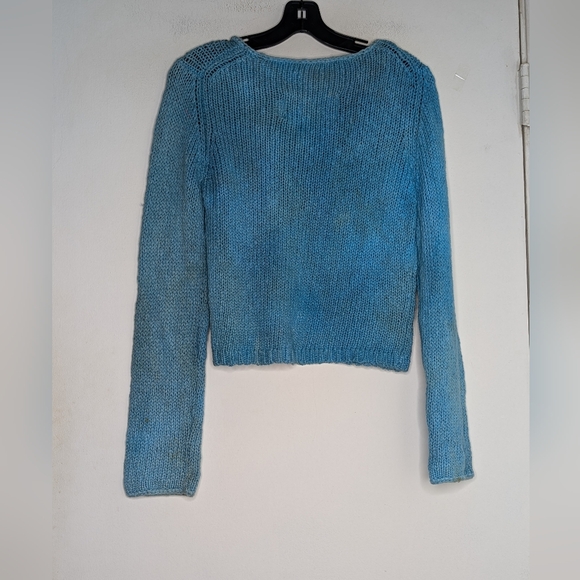 RARE!  THE PEOPLE OF THE LABYRINTHS •  Knit SCIENCE Sweater - Picture 3 of 4